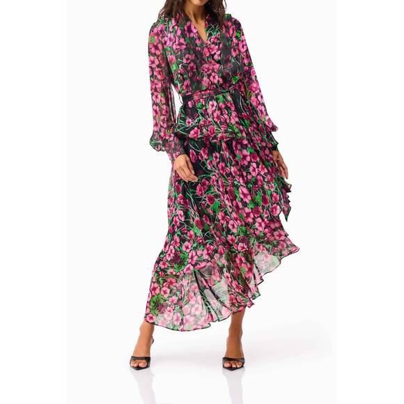 ELLIATT Dresses & Skirts - NEW ELLIATT estelle maxi dress in black multi